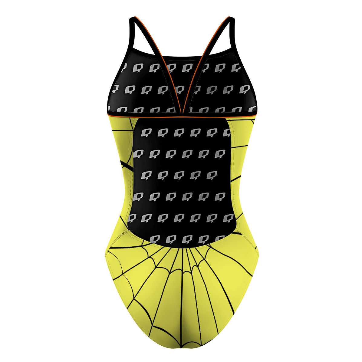 Webbed - Traje de Baño Sunback Tank
