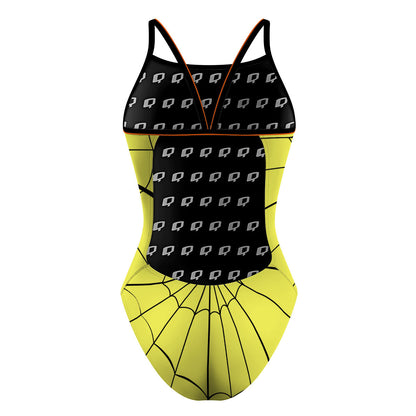 Webbed - Traje de Baño Sunback Tank
