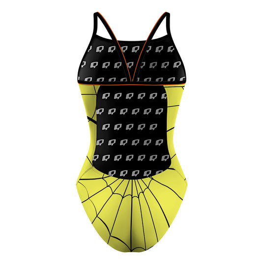 Webbed - Traje de Baño Sunback Tank