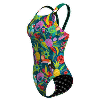 Vibrant Toucan - Classic Strap Swimsuit