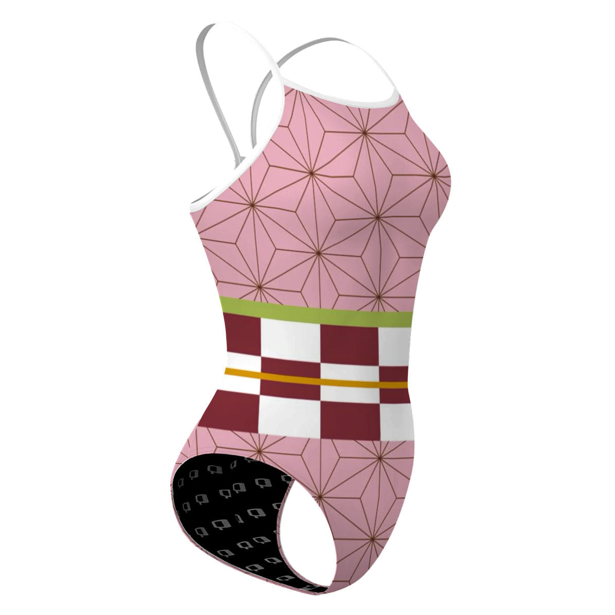 NEZUKO - Skinny Strap Swimsuit