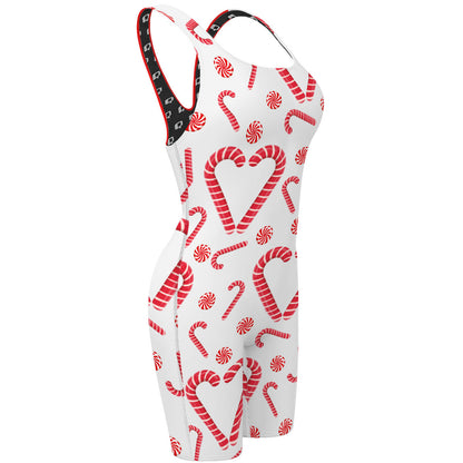 Candy canes - Traje de Baño Jammer Classic Strap a la rodilla