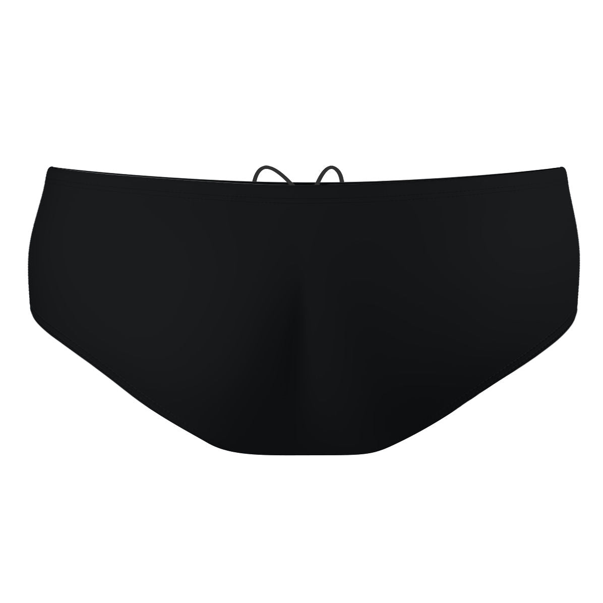 Solid Black - Solid Classic Brief Swimsuit