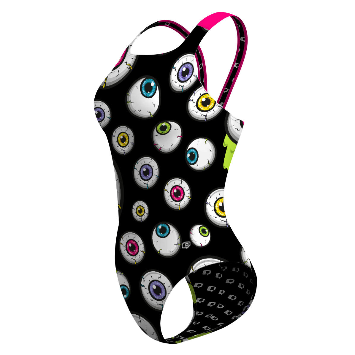 Eyes - Traje de Baño Classic Strap