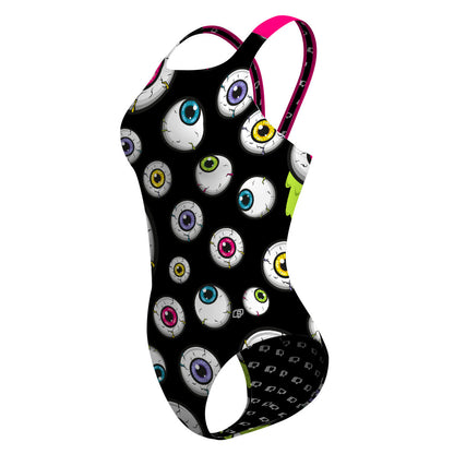 Eyes - Traje de Baño Classic Strap