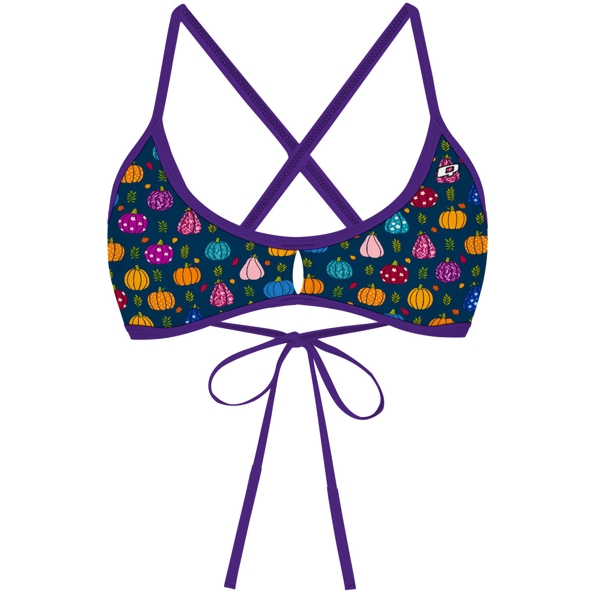 Groovy Gourds - Bikini Top Demi