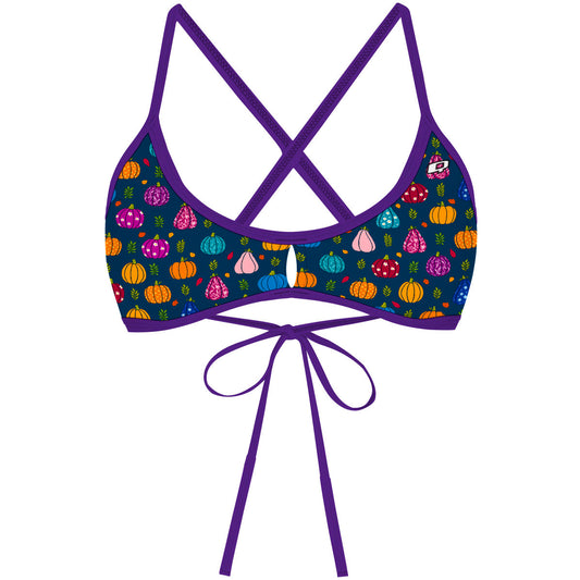 Groovy Gourds - Bikini Top Demi