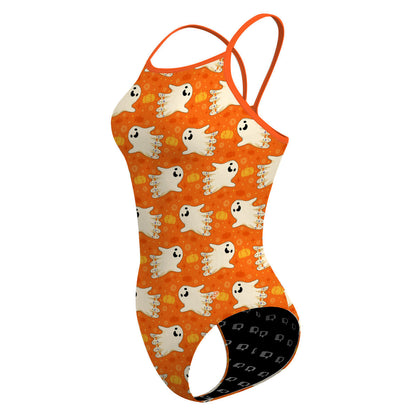 Pumpkins ghosts - Traje de baño Skinny strap