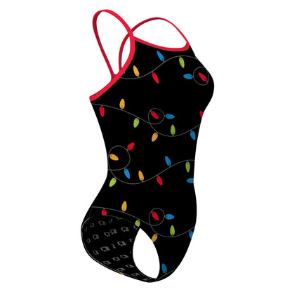 Christmas lights - Traje de baño Skinny strap