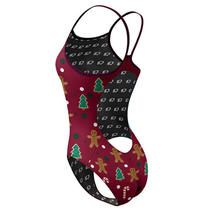 Gingerbread Skinny Strap