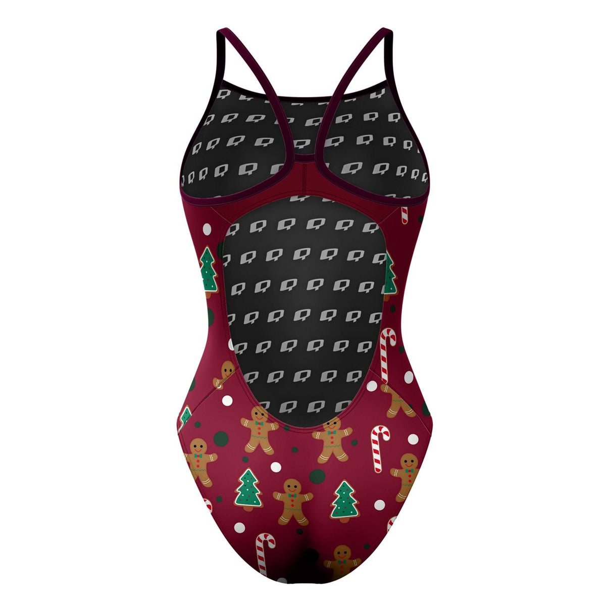 Gingerbread Skinny Strap
