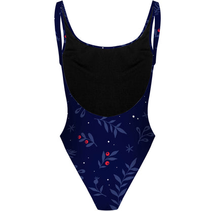 Joy - High Hip One Piece Swimsuit