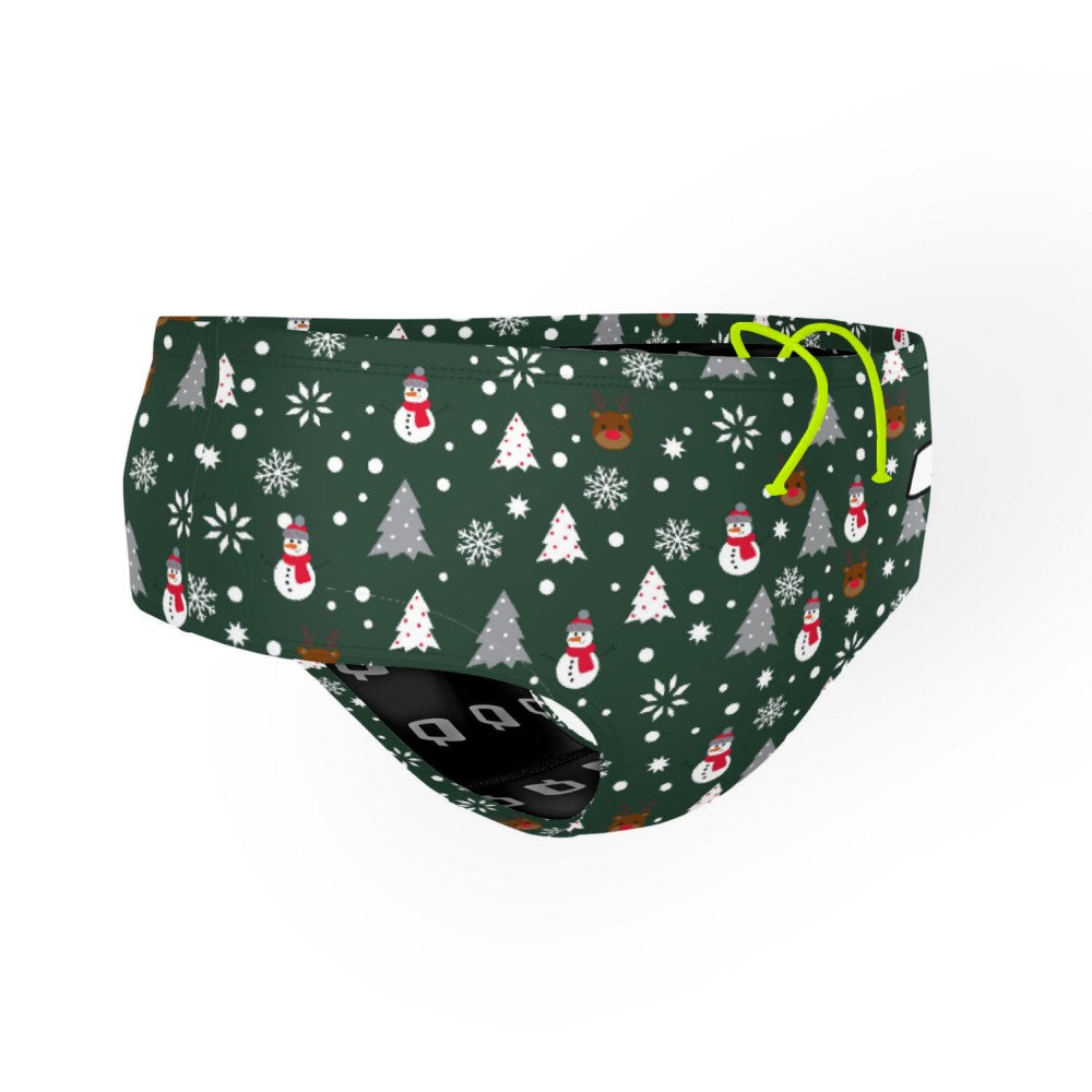 Green Xmas  - Classic Brief