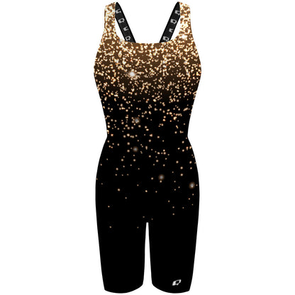 All That Glitter - Classic Strap Long Knee Women Jammer