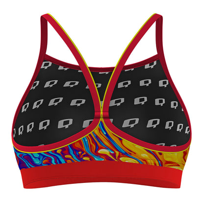 Lava Love Classic Sports Bikini Top