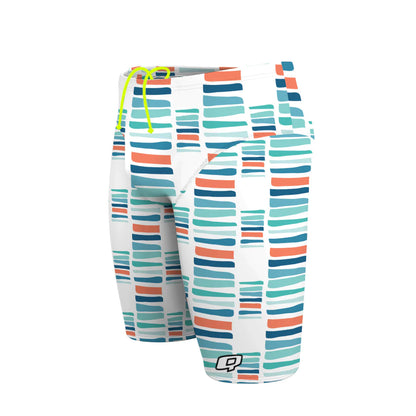 Blocks Atlas Jammer Swimsuit