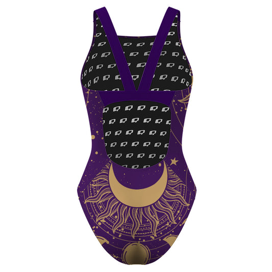 Know your power - Classic Strap Swimsuit