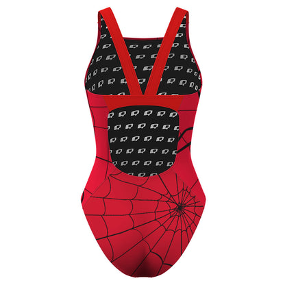 Spider Classic Strap Swimsuit Stock