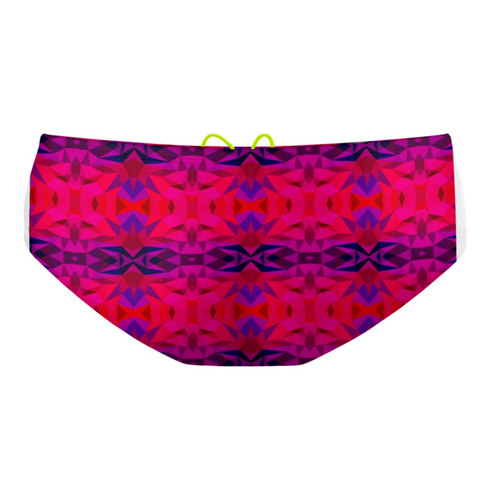 Kaleido Red Classic Brief