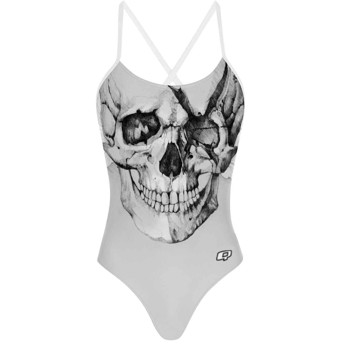 Hollow Head - Traje de Baño Tieback de Una pieza