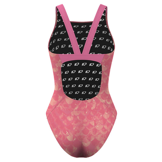 Mighty Mermaid - Classic Strap Swimsuit