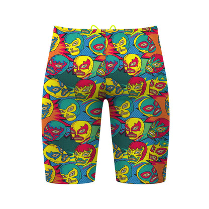Comic Wrestling Masks Jammer Stock
