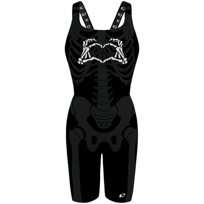 Love Bones - Classic Strap Long Knee Women Jammer