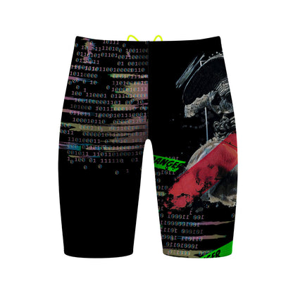 Cyber Davide - Jammer Swimsuit