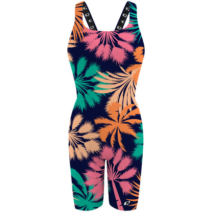 Blue Palms - Classic Strap Long Knee Women Jammer