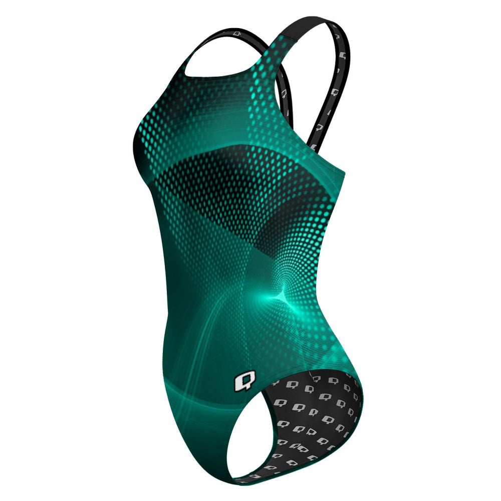Green Matrix - Classic Strap