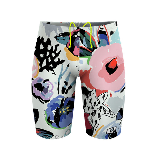 Floral Splash - Jammer Swimsuit