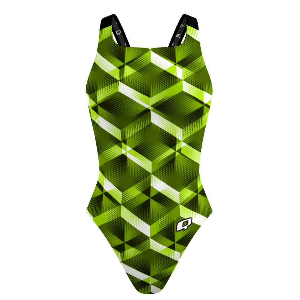 Green Diamond - Classic Strap