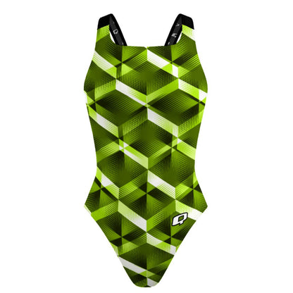 Green Diamond - Classic Strap