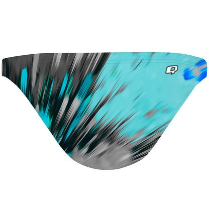 Sapphire - Bikini Bottom Tieback