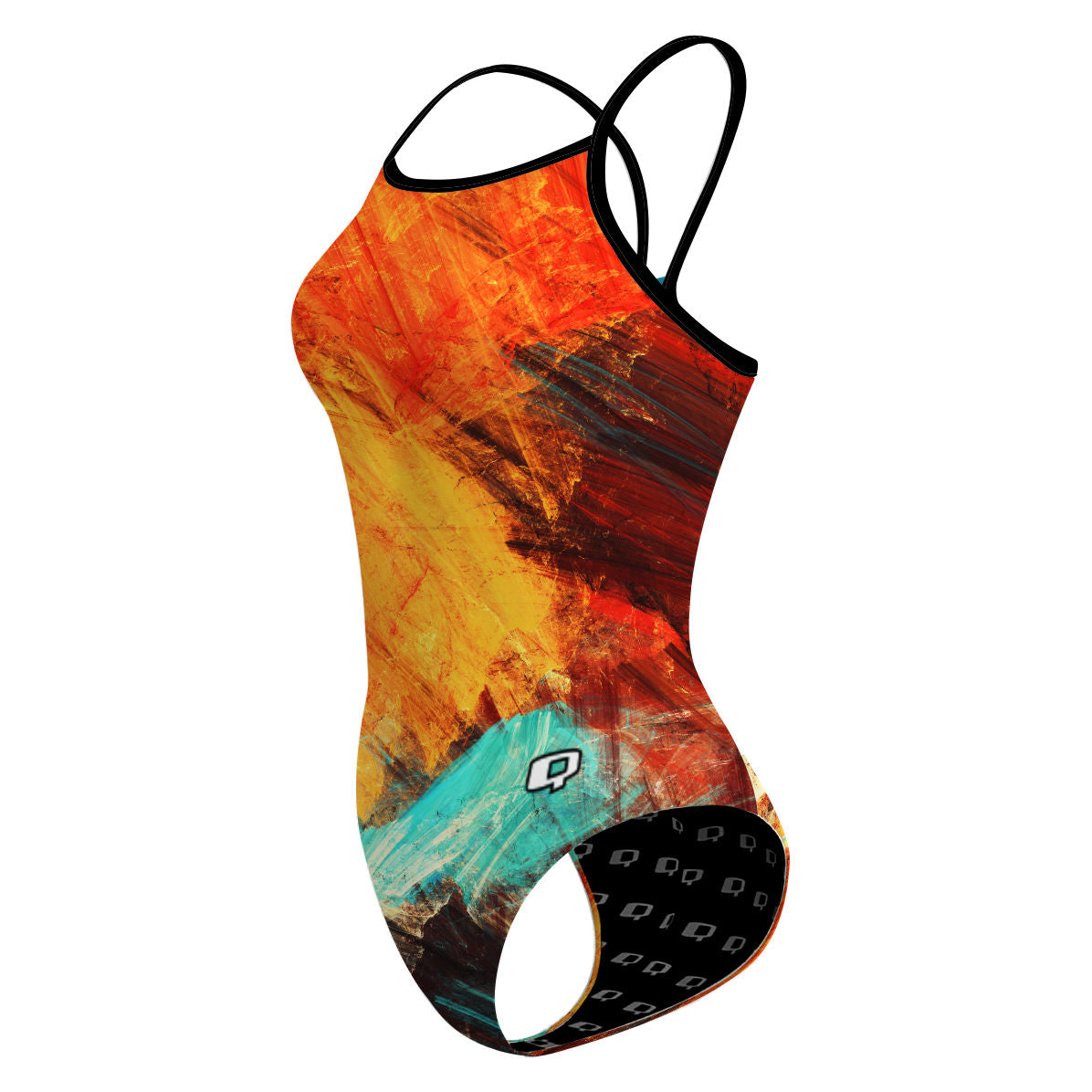 Amber - Skinny Strap Swimsuit