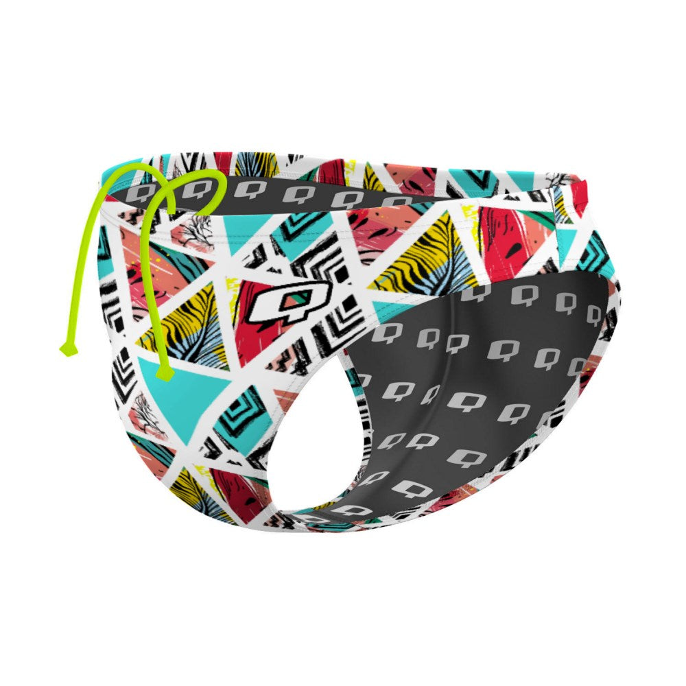Watermelon Prism Waterpolo Brief