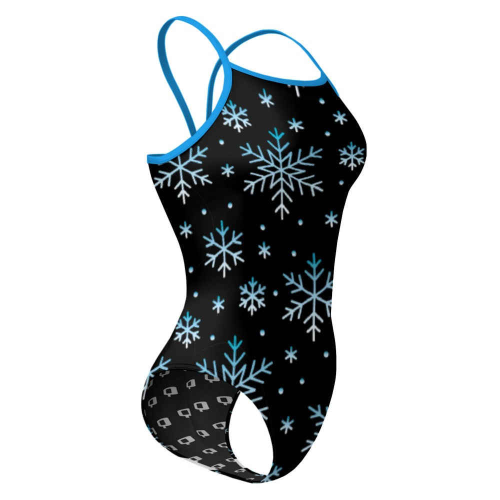 Snow flakes - Sunback Tank
