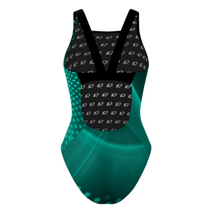 Green Matrix - Classic Strap