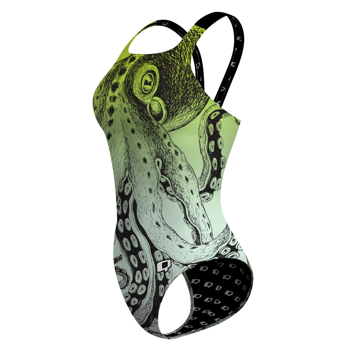 Under The Sea - Classic Strap Swimsuit