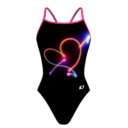 Neon Lovers - Traje de Baño Sunback Tank