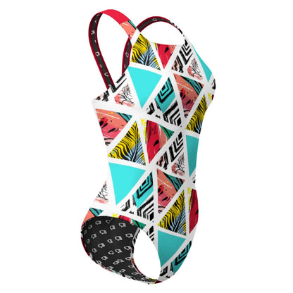Watermelon Prism Classic Strap