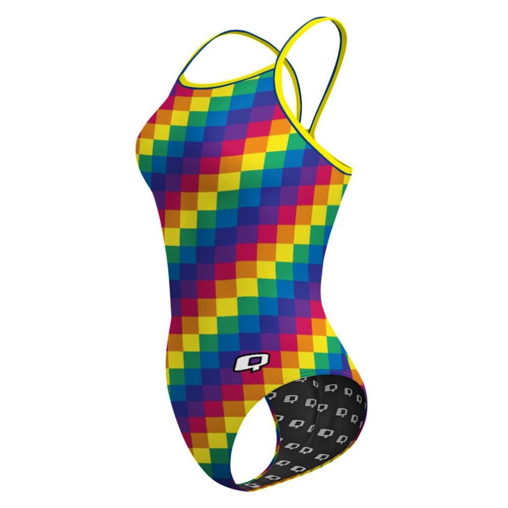 Mosaic Pride Skinny Strap