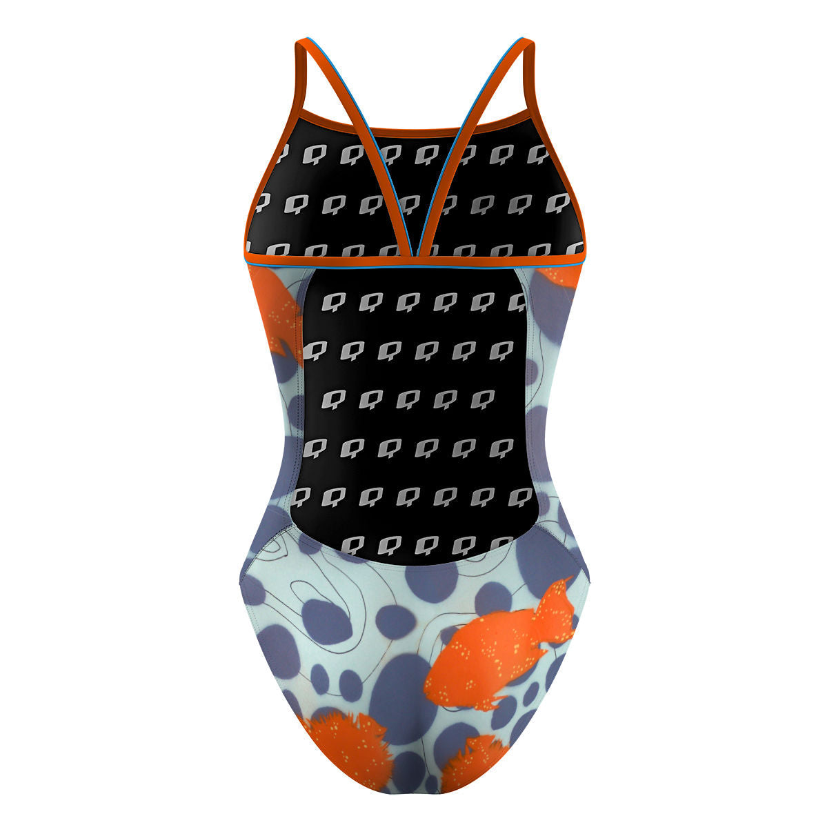 Garibaldi Puffer - Sunback Tank Swimsuit