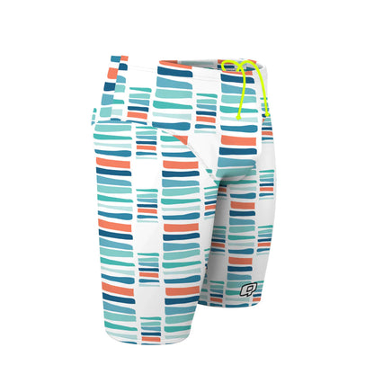 Blocks Atlas Jammer Swimsuit