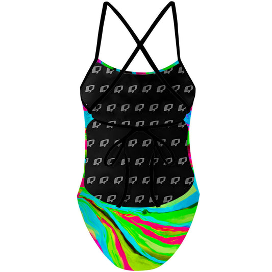 Madison - Tieback One Piece Swimsuit