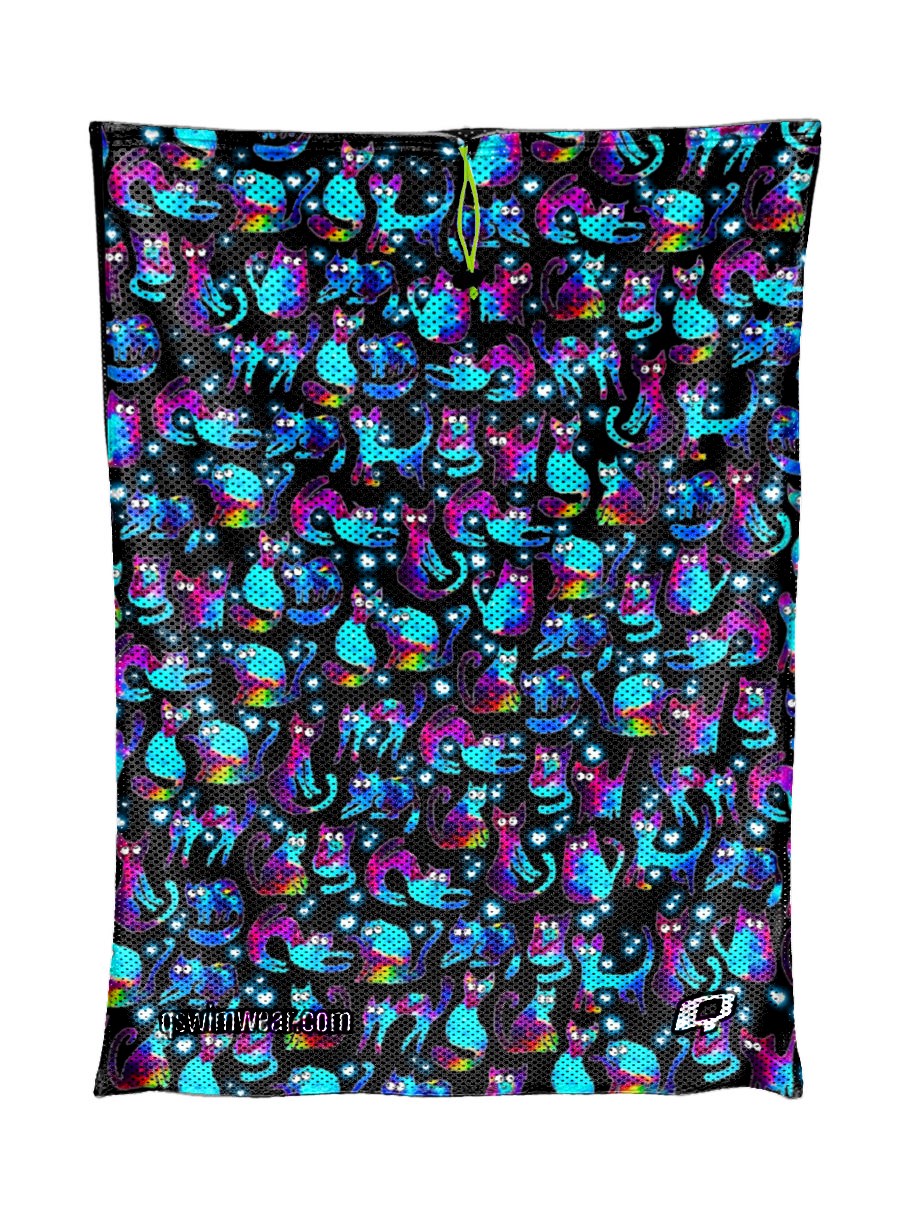 Space Kitties Mesh Bag