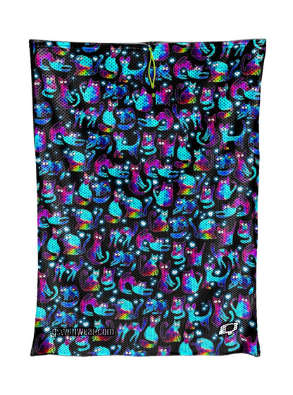 Space Kitties Mesh Bag