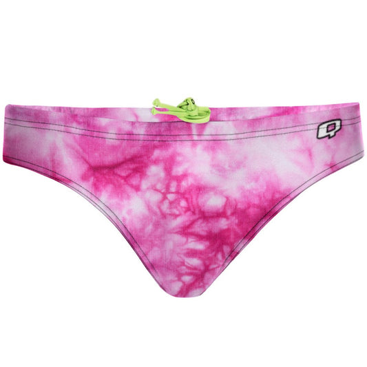 Tie Dye Pink - Bandeau Bottom