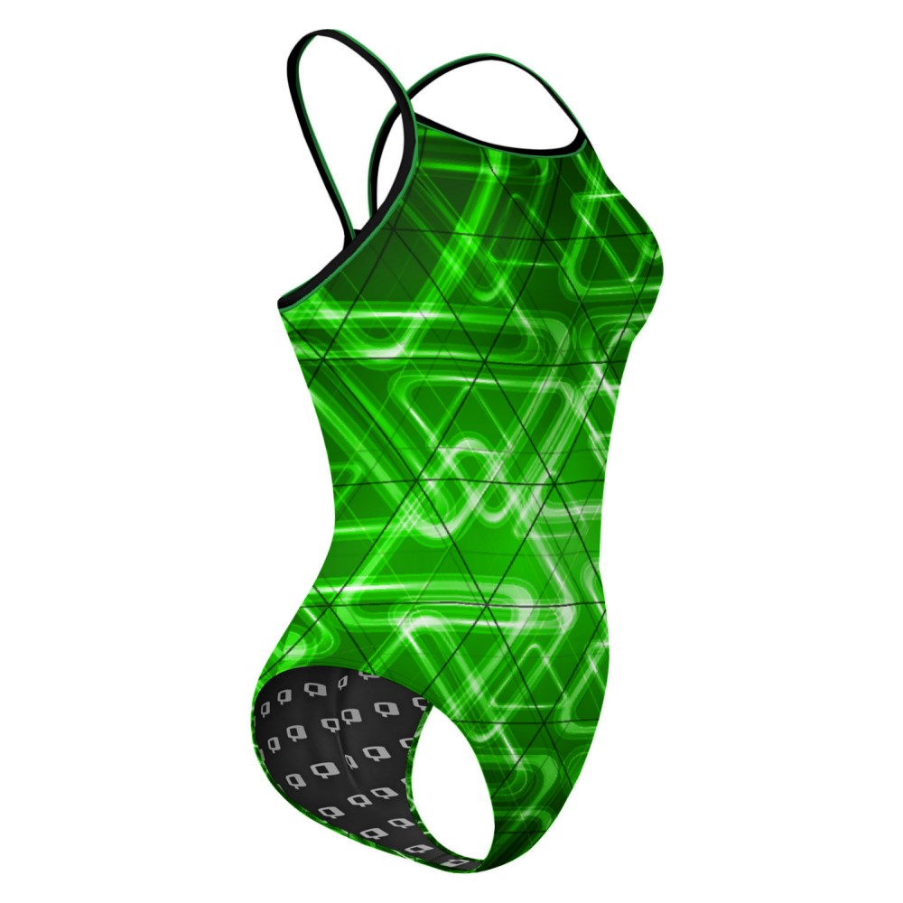 Neon Alien - Skinny Strap