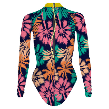 Blue Palms - Surf One Piece